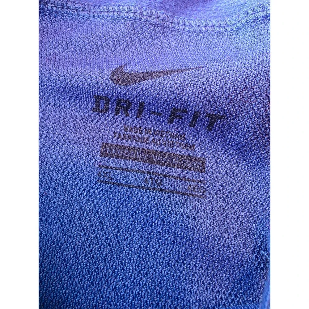 Nike Track Pants Mens 2XL Blue Dri-Fit LV Team Activewear Sweats